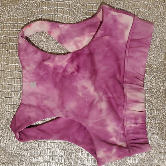 ❣️XS Tie Dye Harmony Balance Cut Out Sports Bra❣️Beautiful Condition❣️Pad Free❣️ - Picture 2 of 2